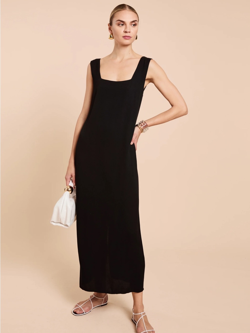 Linen dress